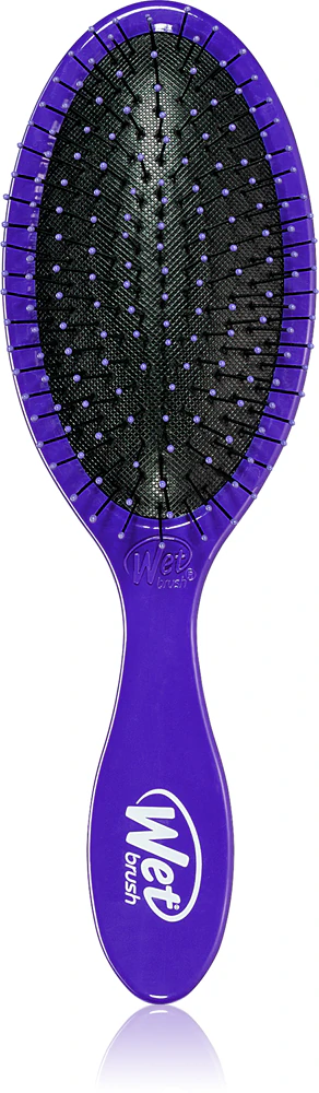 Wet Brush Custom care thin hair Detangler purple hair brush for fine hair