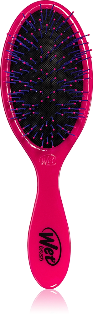 Wet Brush Detangler for Thick hair Pink hairbrush for easy combing of the hair