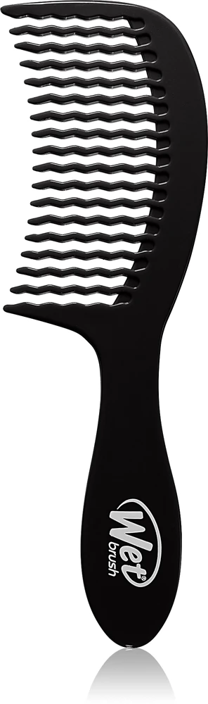 Wet Brush Dtangling Comb Purple Hair Comb