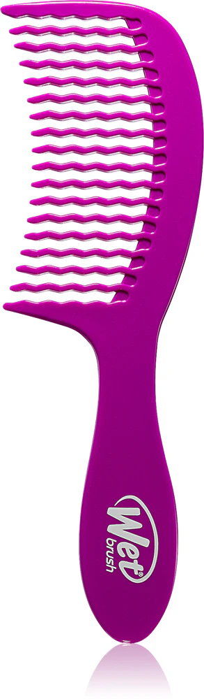 Wet Brush Dtangling Comb Purple Hair Comb