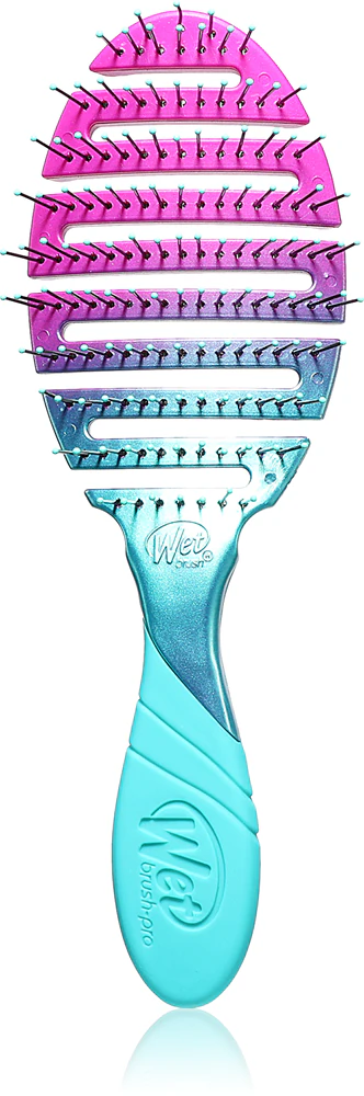 Wet Brush Flex Dry hairbrush for easy hair combing.