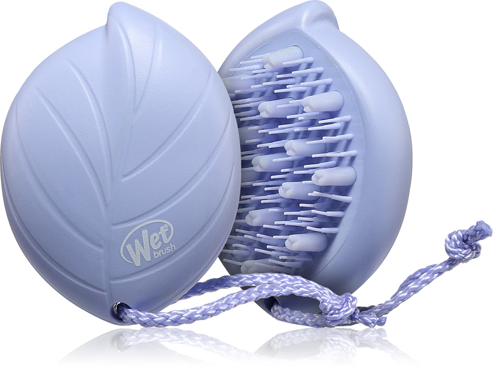 Wet Brush Go Green Oil infused scalp massager and exfoliator the massage brush for hair and scalp