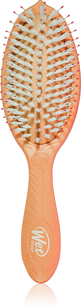 Wet Brush Go Green Treatment And Shine brush for shiny and supple hair