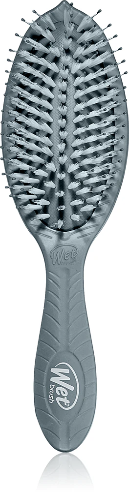 Wet Brush Go Green Treatment And Shine brush for shiny and supple hair