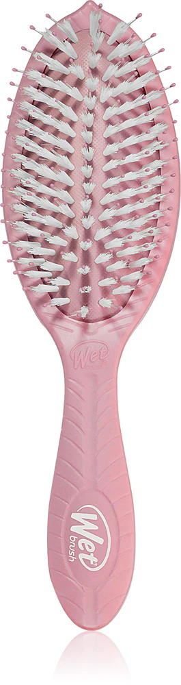 Wet Brush Go Green Treatment And Shine brush for shiny and supple hair