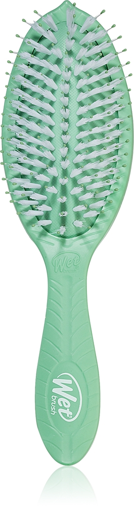 Wet Brush Go Green Treatment And Shine brush for shiny and supple hair