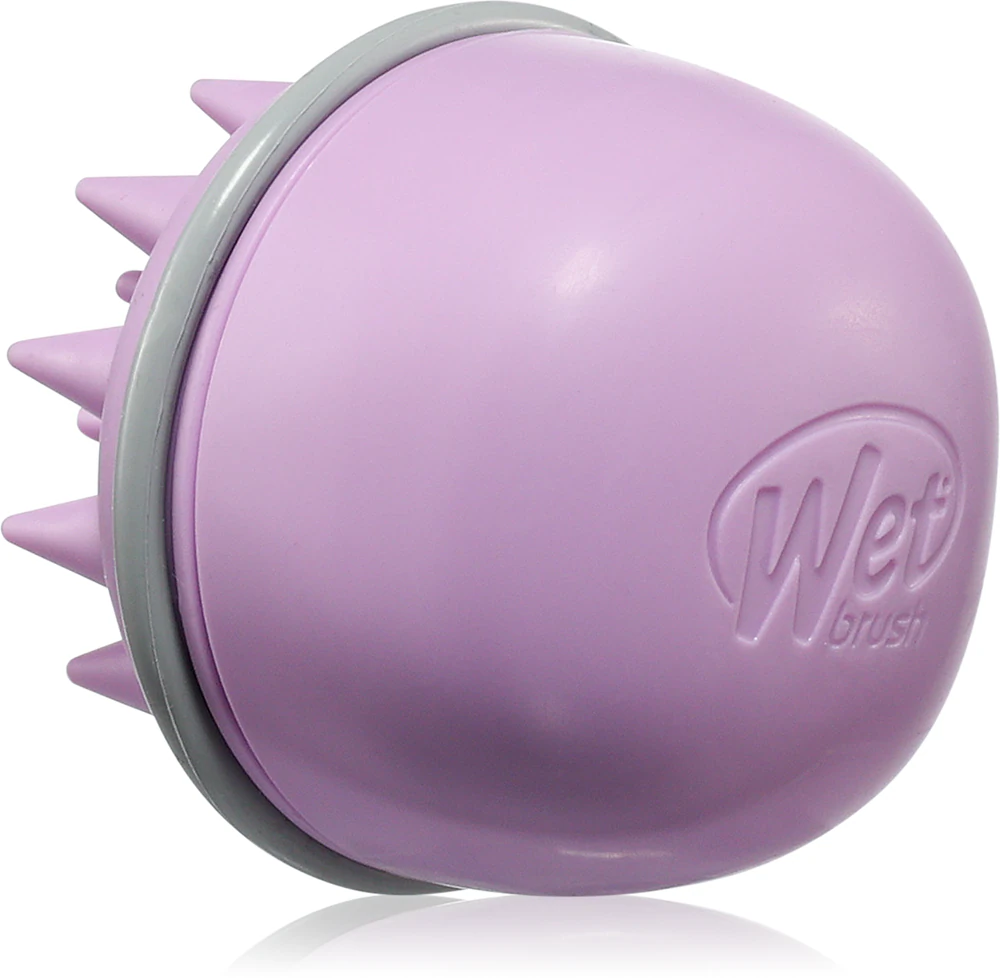 Wet Brush Head Start! Exfoliating Scalp Massager the massage brush for scalp
