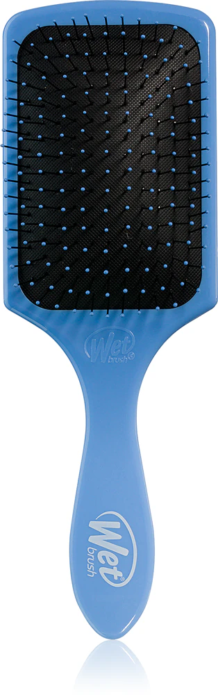 Wet Brush Paddle Detangler Sky hairbrush for easy combing of the hair