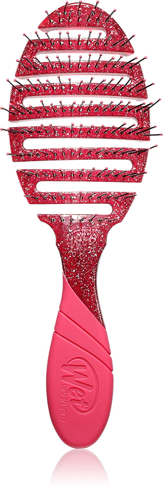 Wet Brush Pro flex dry Mineral sparkle brush for easy combing of the hair