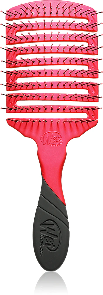 Wet Brush Pro flex dry Paddle hairbrush for easy combing of the hair