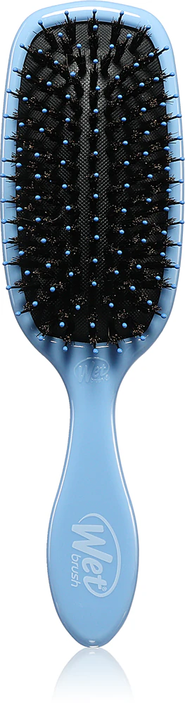 Wet Brush Shine Enhancer Sky hair brush with boar bristles