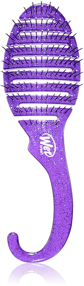 Wet Brush Shower Glitter Dtangler Pink Hairbrush for the Shower