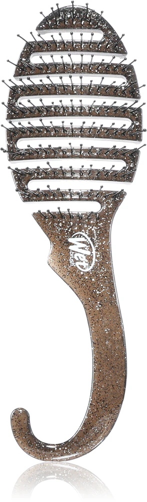 Wet Brush Shower Glitter Dtangler Pink Hairbrush for the shower