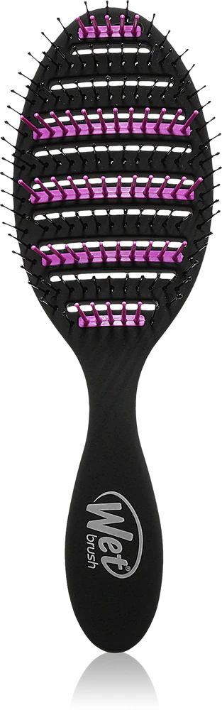 Wet Brush Speed ​​Dry Charcoal infused brush for all hair types
