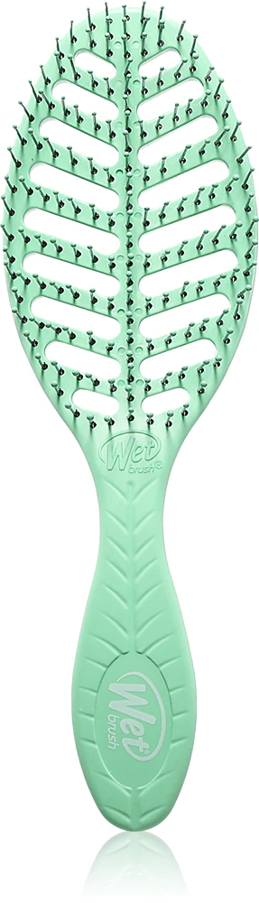 Wet Brush Speed ​​Dry Go green brush for dry hair