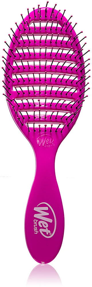 Wet Brush Speed ​​Dry hairbrush for easy combing of the hair