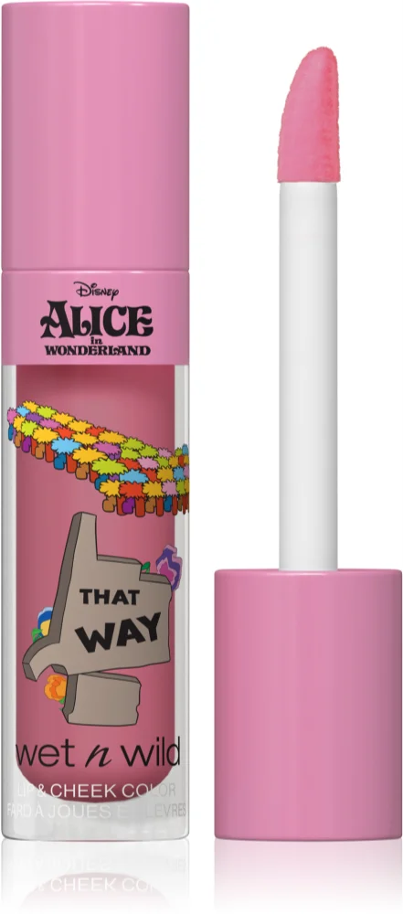 Wet n Wild Alice in Wonderland Lip Balm and Blush