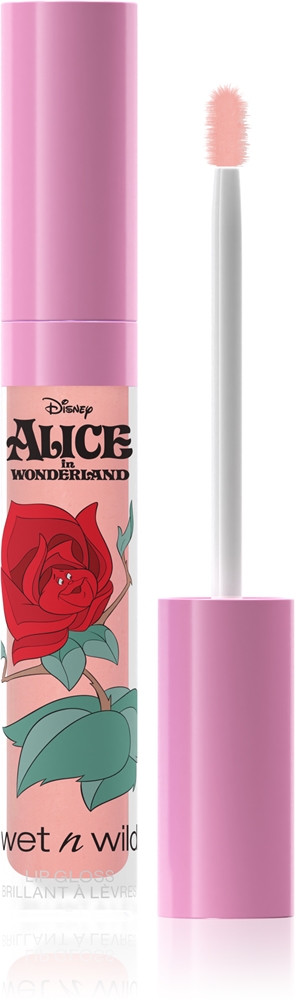 Wet n Wild Alice in Wonderland Talking Flowers Lip Gloss