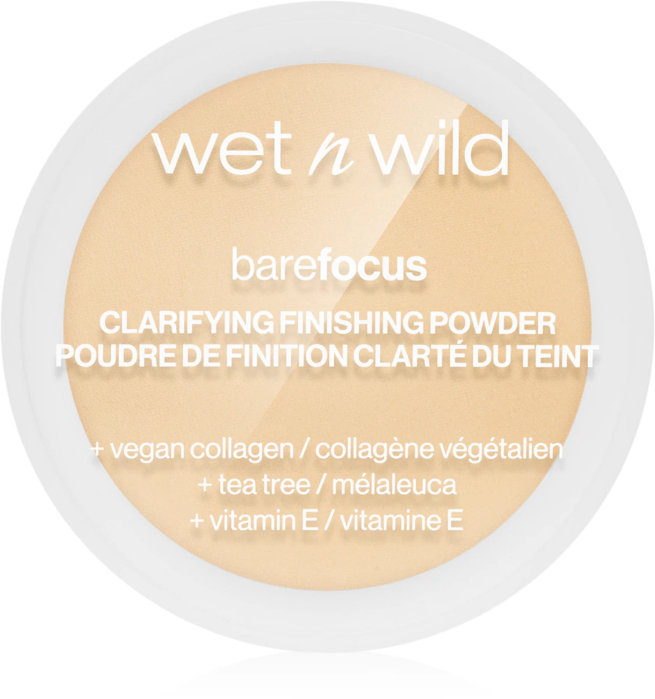 Wet n Wild Bare Focus Clarifying Finishing Powder mattifying powder Farbton Fair/Light 6 g