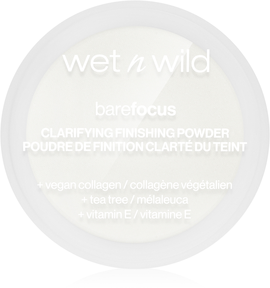 Wet n Wild Bare Focus Clarifying Finishing Powder mattifying powder Farbton Translucent 6 g