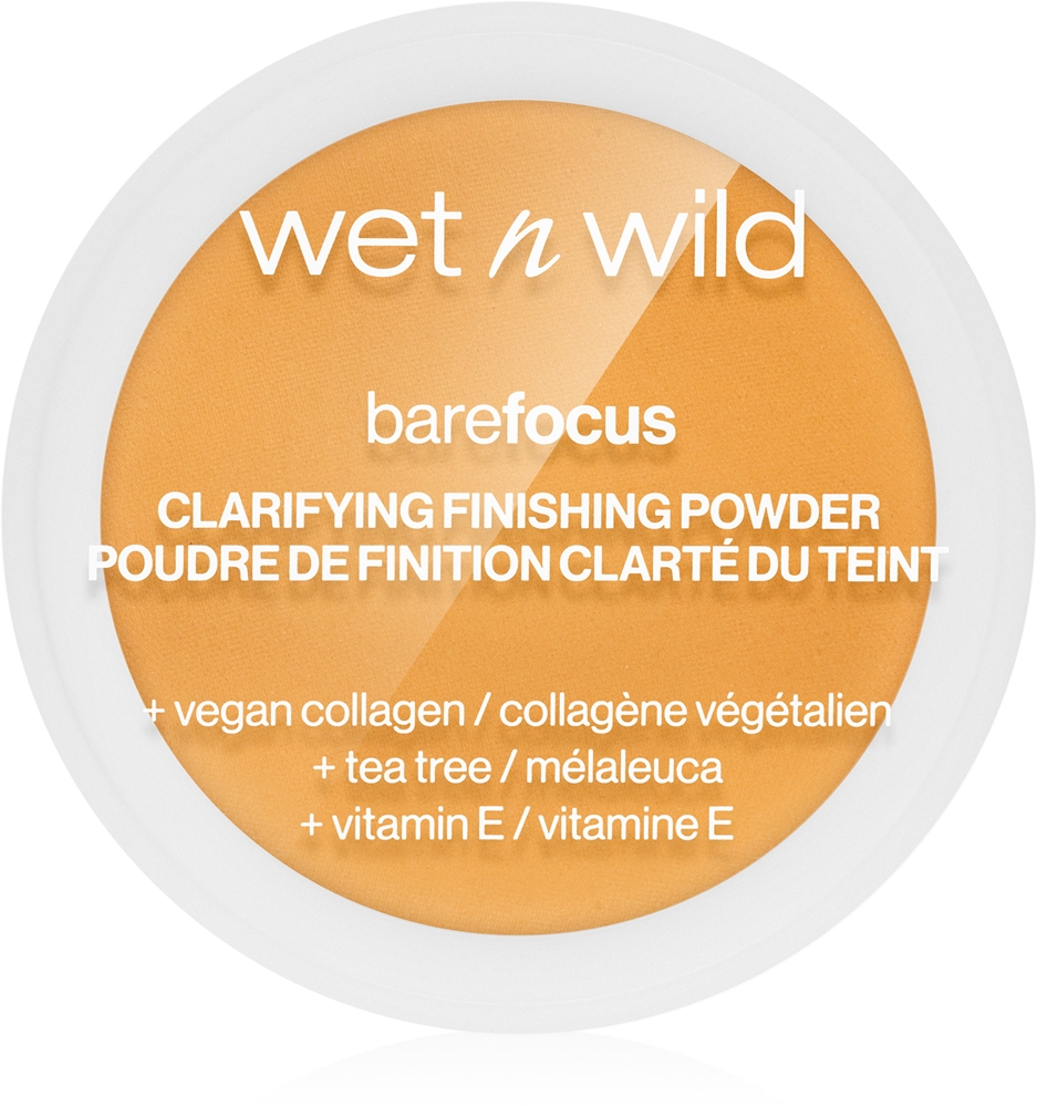 Wet n Wild Bare Focus Clarifying Finishing Powder mattifying powder Farbton Translucent 6 g