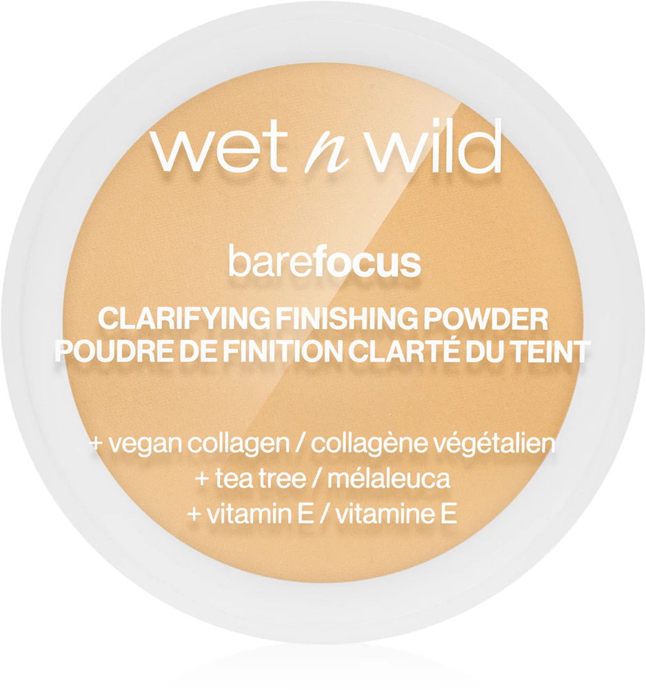 Wet n Wild Bare Focus Clarifying Finishing Powder mattifying powder Farbton Light/Medium 6 g
