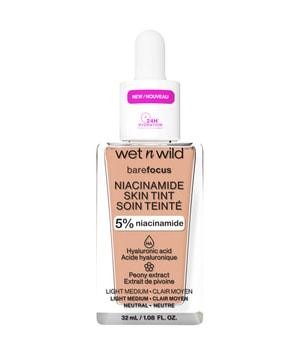 wet n wild Bare Focus Niacinamide Skin Tint Light Medium Sand