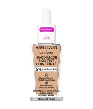 wet n wild Bare Focus Niacinamide Skin Tint Cream Beige