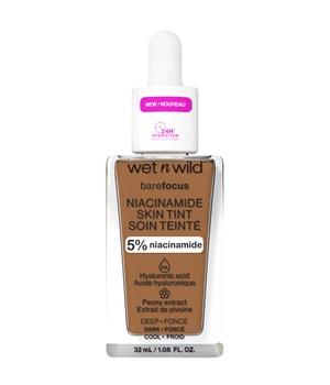 wet n wild Bare Focus Niacinamide Skin Tint Deep