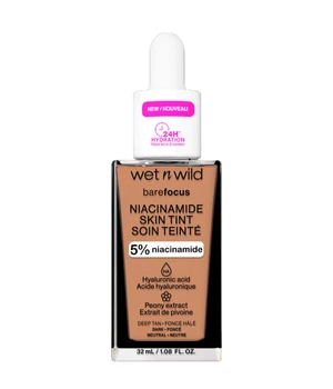 wet n wild Bare Focus Niamicide Skin Tint, Deep Tan 32 ml
