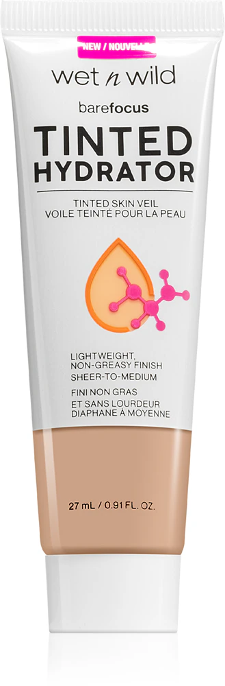 Wet n Wild Bare Focus Tinted Hydrator tinted fluid for complexion unification Farbton Light 27 ml