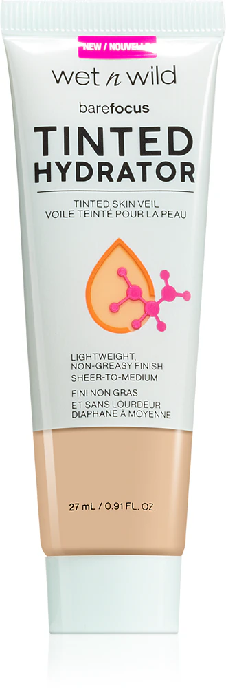 Wet n Wild Bare Focus Tinted Hydrator tinted fluid for complexion unification Farbton Light Medium 27 ml