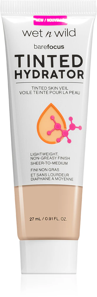 Wet n Wild Bare Focus Tinted Hydrator tinted fluid for complexion unification Farbton Fair 27 ml