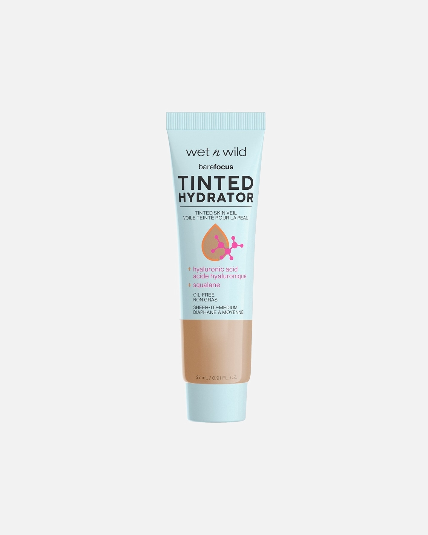 wet n wild BB Cream Bare Focus Tinted Hydrator Tinted Skin Veil