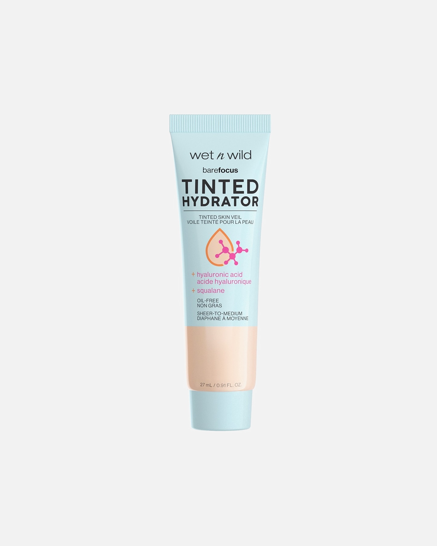 wet n wild BB Cream Bare Focus Tinted Hydrator Tinted Skin Veil
