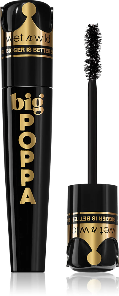 Wet n Wild Big Poppa Mascara for extreme volume and intense black color