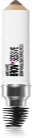 Wet n Wild Brow Sessive eyebrow pencil with brush Farbton Dark Brown 0,7 g