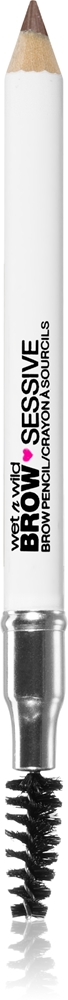 Wet n Wild Brow Sessive eyebrow pencil with brush Farbton Medium Brown 0,7 g