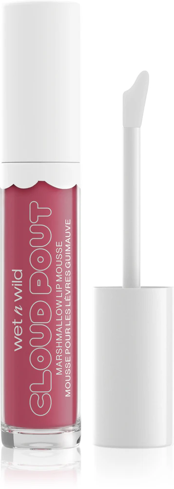 Wet n Wild Cloud Pout Marshmallow Lip Mousse liquid lipstick Farbton To My Mallow 3 ml