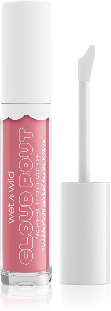 Wet n Wild Cloud Pout Marshmallow Lip Mousse liquid lipstick Farbton Pour Some Suga On Me 3 ml