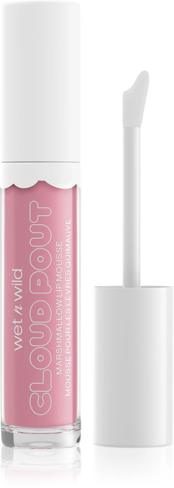 Wet n Wild Cloud Pout Marshmallow Lip Mousse liquid lipstick None