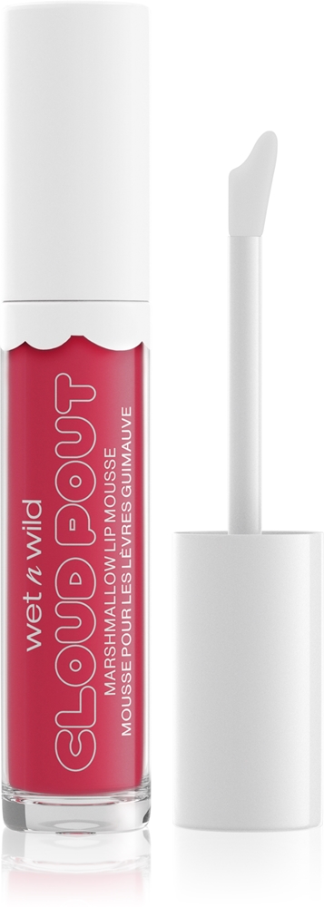 Wet n Wild Cloud Pout Marshmallow Lip Mousse liquid lipstick Farbton Fluff You 3 ml