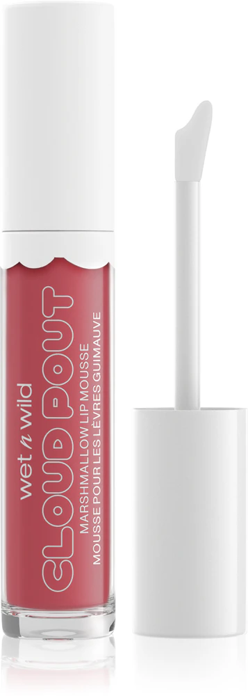 Wet n Wild Cloud Pout Marshmallow Lip Mousse liquid lipstick Farbton Marshmallow Madness 3 ml