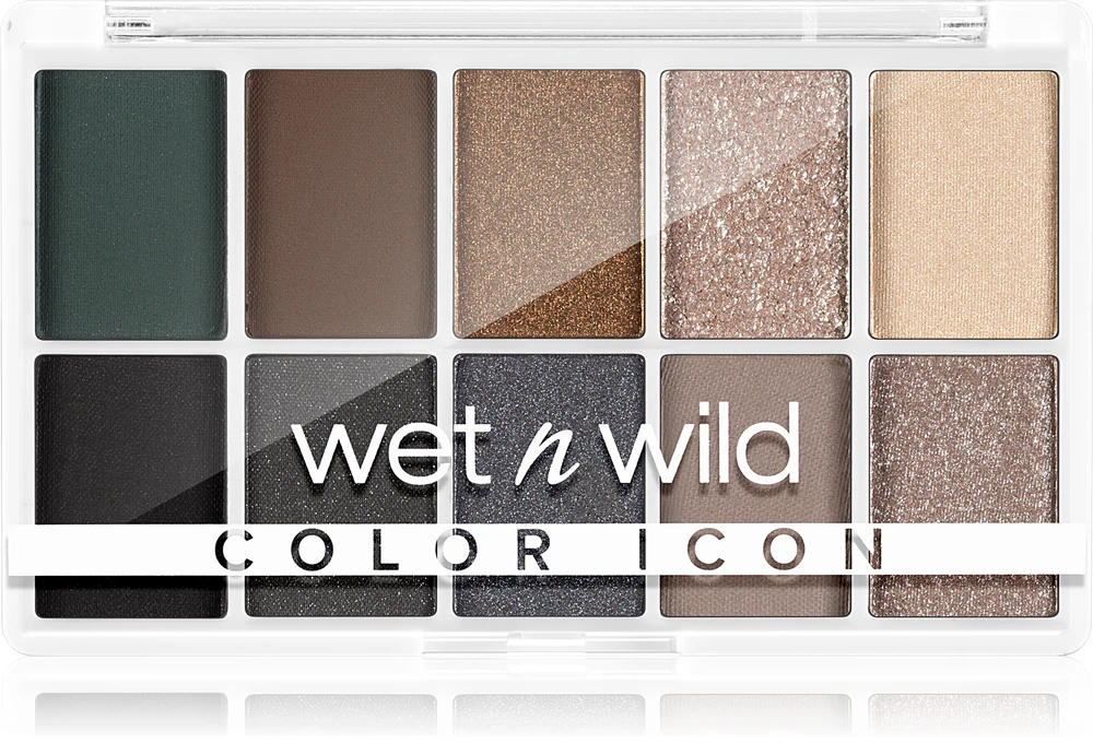Wet n Wild Color Icon 10-Pan Eyeshadow Palette
