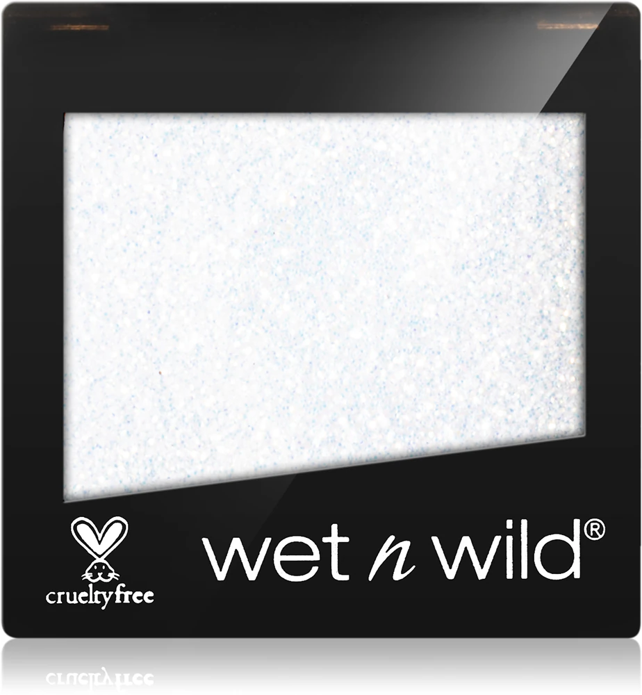 Wet n Wild Color Icon eyeshadow cream with glitter particles Farbton Bleached 1,4 g