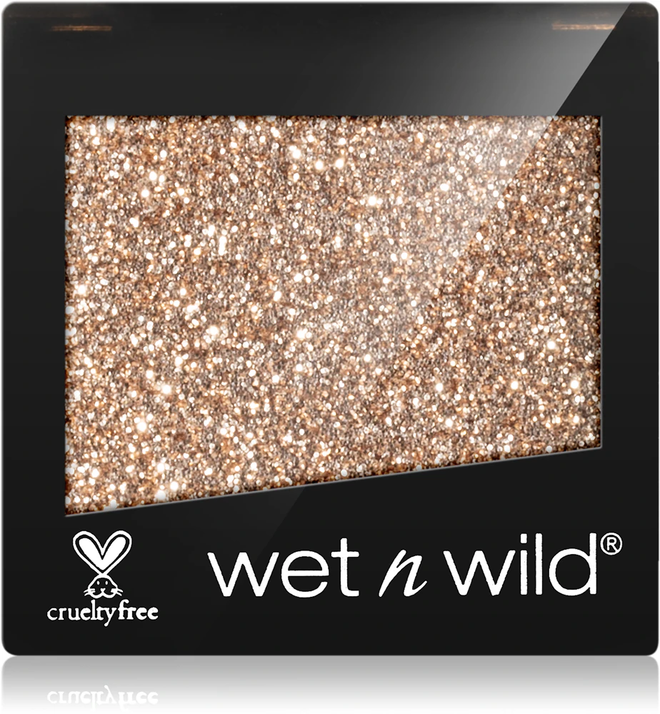 Wet n Wild Color Icon eyeshadow cream with glitter particles Farbton Brass 1,4 g