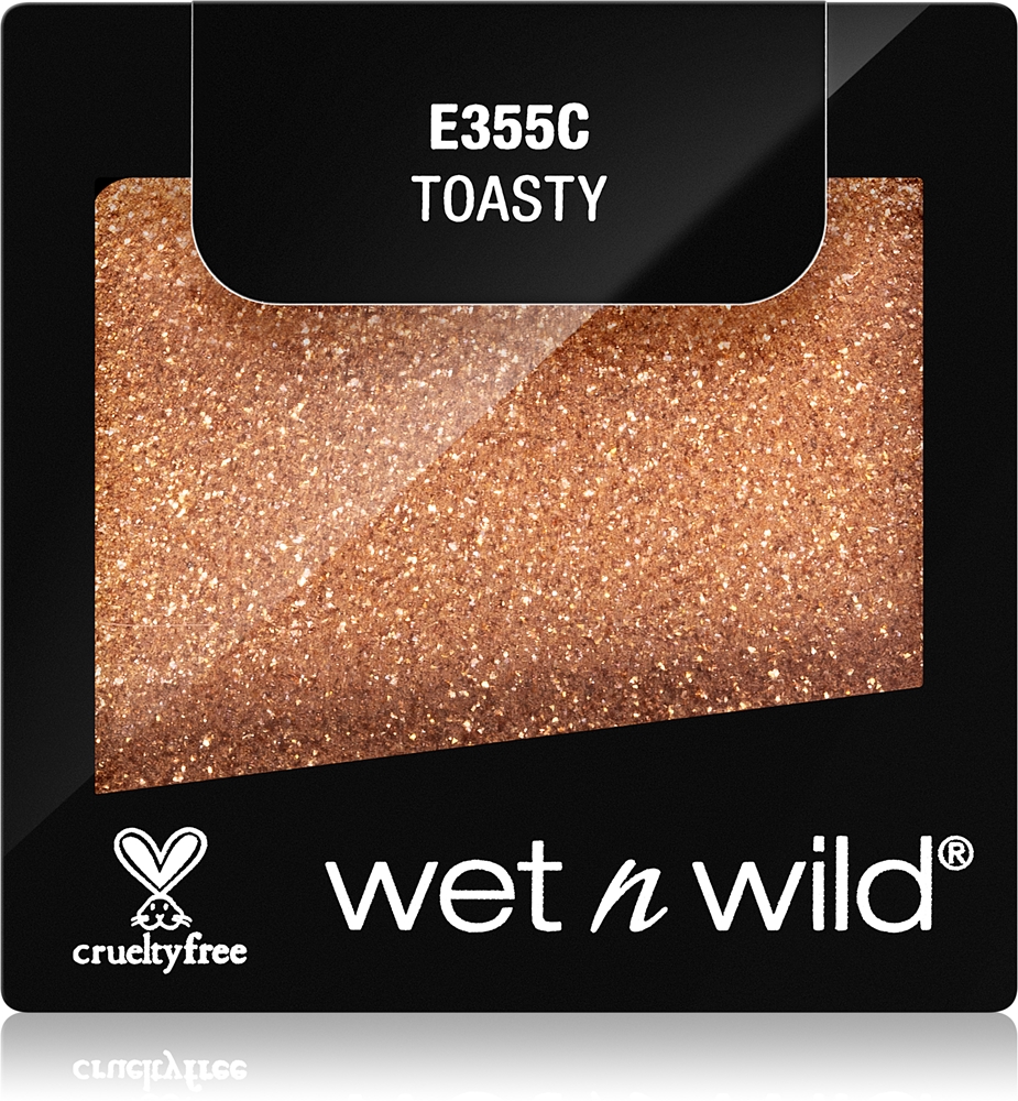 Wet n Wild Color Icon eyeshadow cream with glitter particles Farbton Toasty 1,4 g