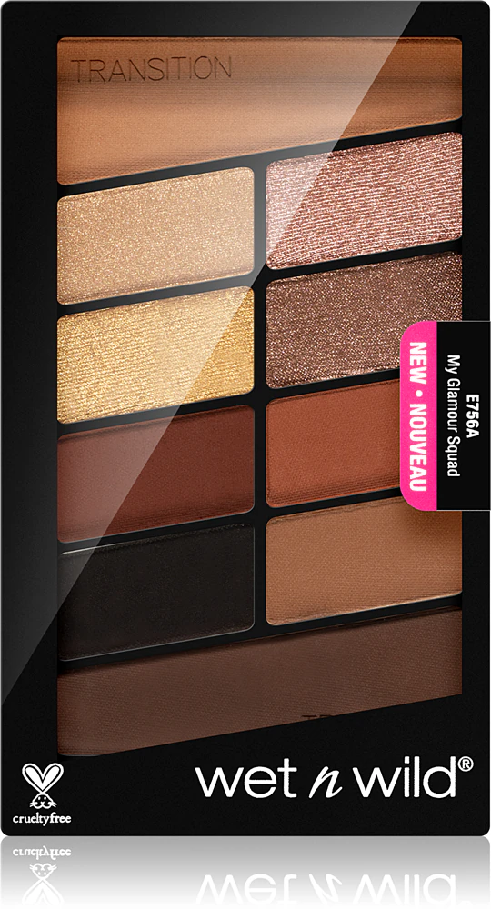 Wet n Wild Color Icon Eyeshadow Palette