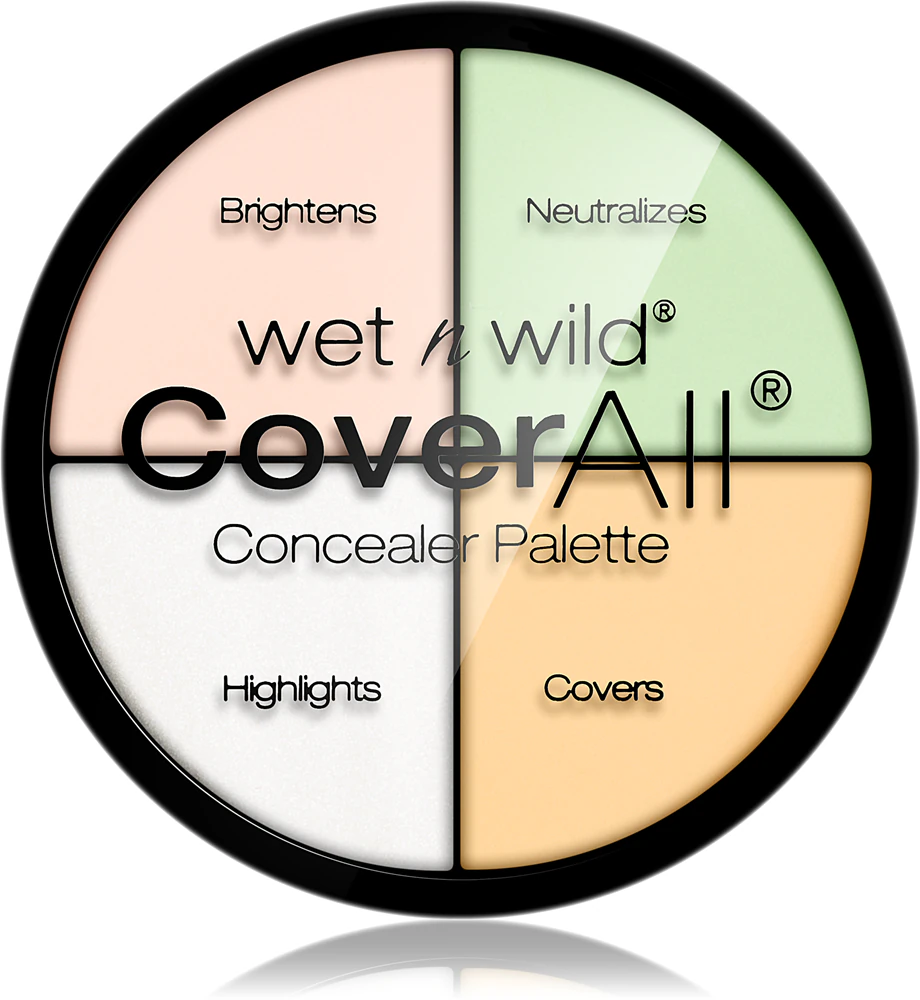Wet n Wild Cover All Concealer Palette