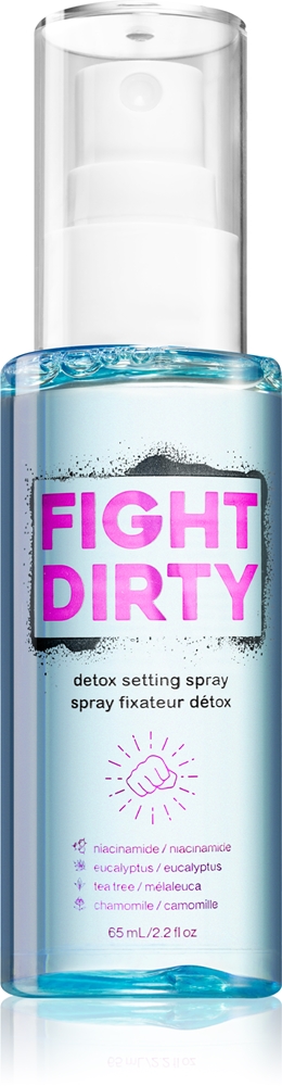 Wet n Wild Fight Dirty make-up fixing spray with a purifying effect